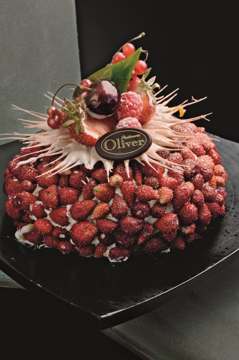 Cupoletta di fragole