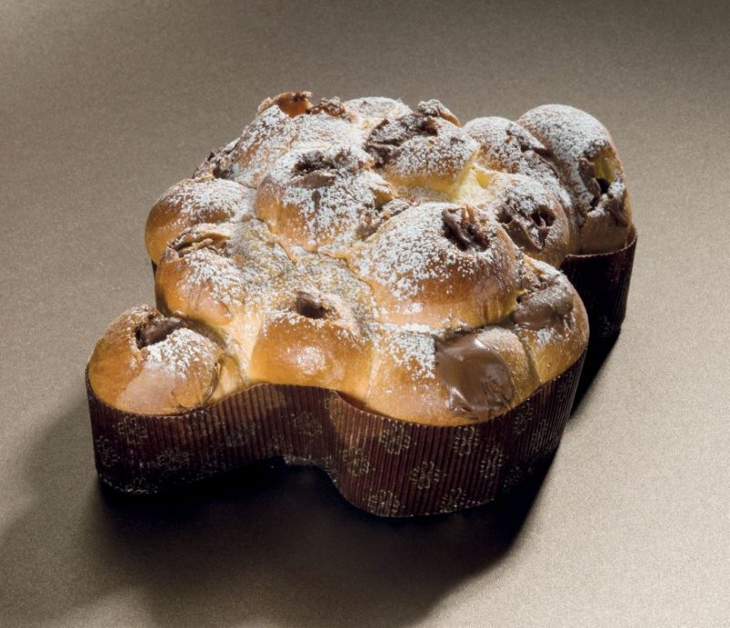 Danubio alla crema di nocciole