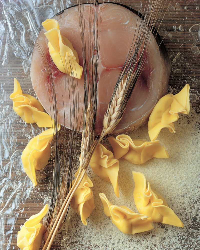 Fagottini al pesce spada