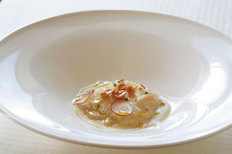 Finto raviolo di rapa