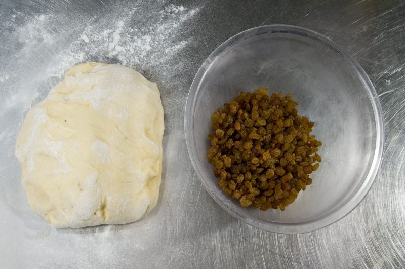 Focaccia dolce