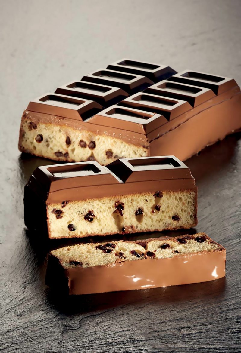 Focaccia dolce & cioccolato fondente