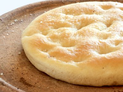Focaccine al lievito naturale