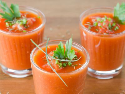 Gazpacho della salute