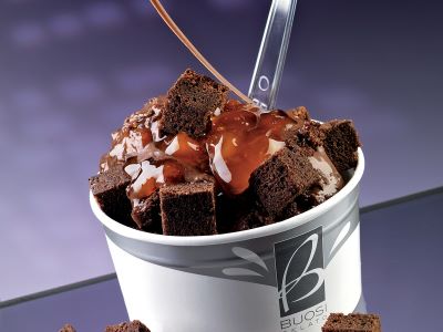 Gelato alla sachertorte