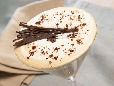 Gelato di cioccolato al rum