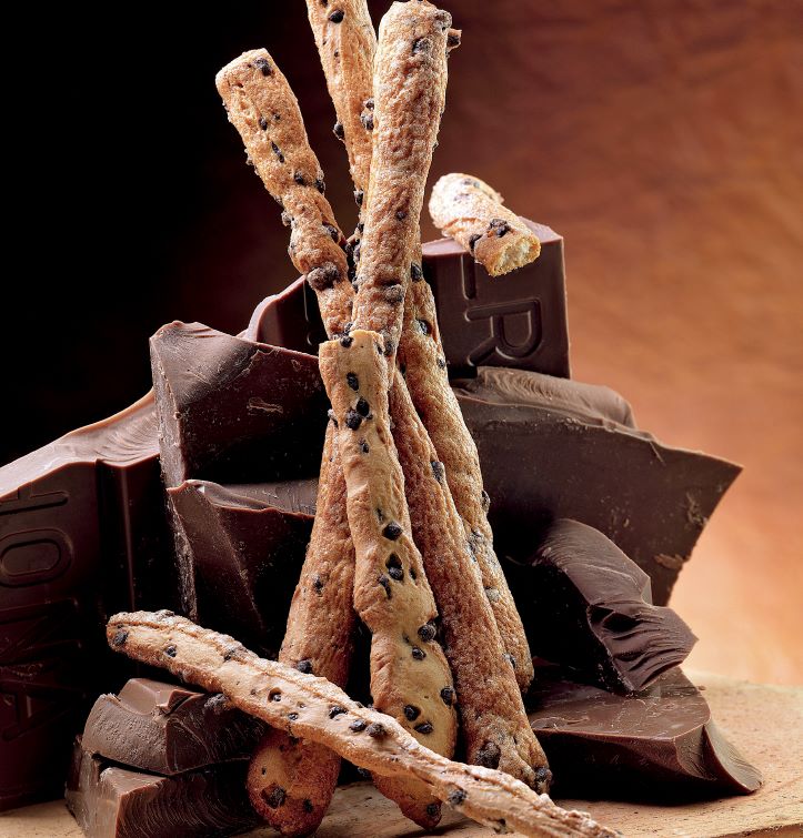 Grissini al cioccolato