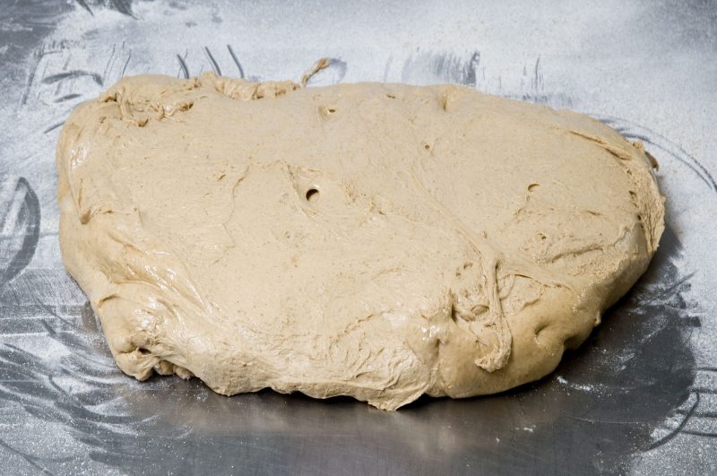 Il saporito pane di una volta