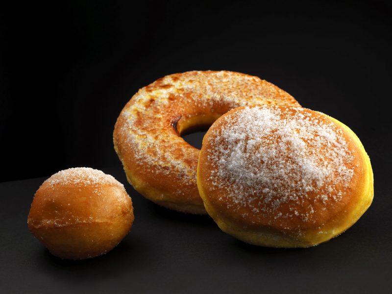 Krapfen al lievito naturale