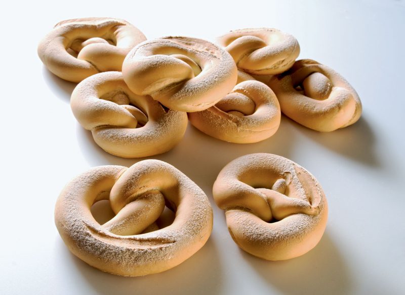 La forma del bretzel