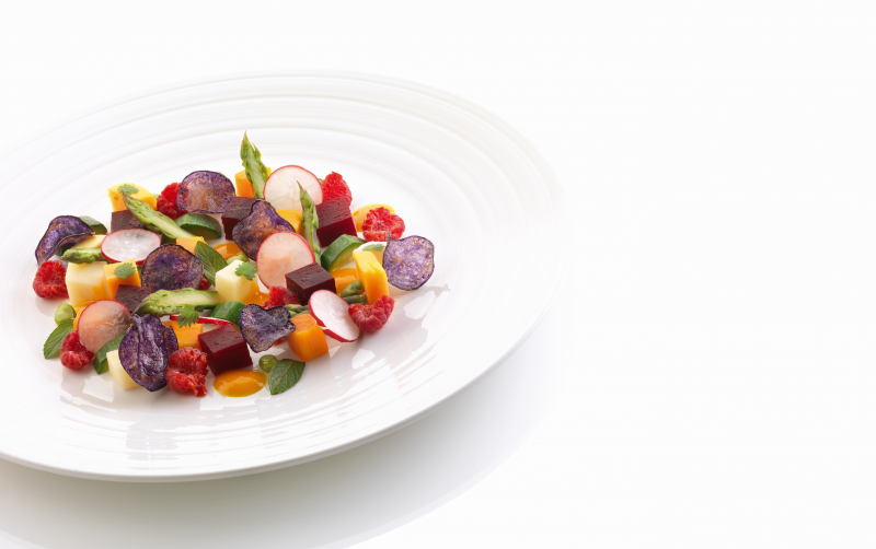 La frutta e la verdura marinate con Asti docg