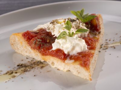 La margherita al vapore