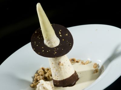 Le consistenze del torrone. Zuppetta, semifreddo e aria