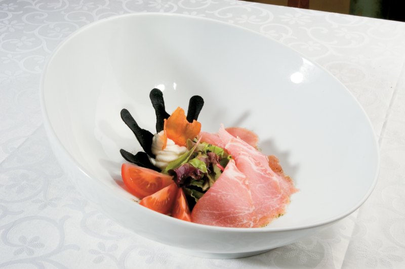 Lonza di maiale affumicata