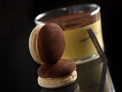 Macaron al tiramisù