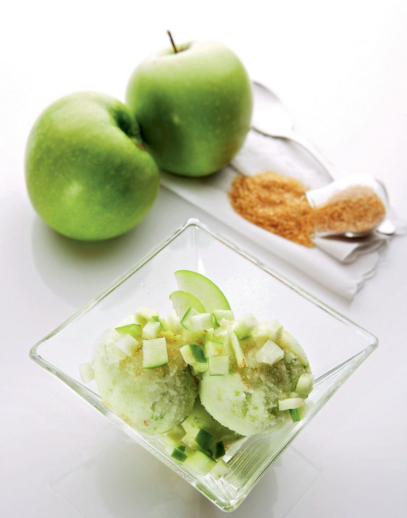 Mantecato alla mela verde