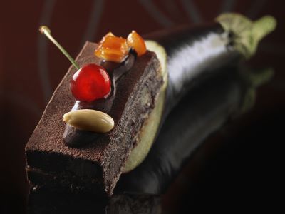 Melanzane al cioccolato