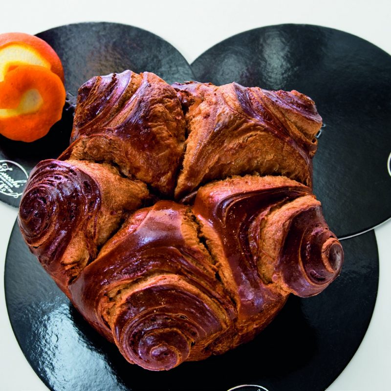Pan brioche (salato)