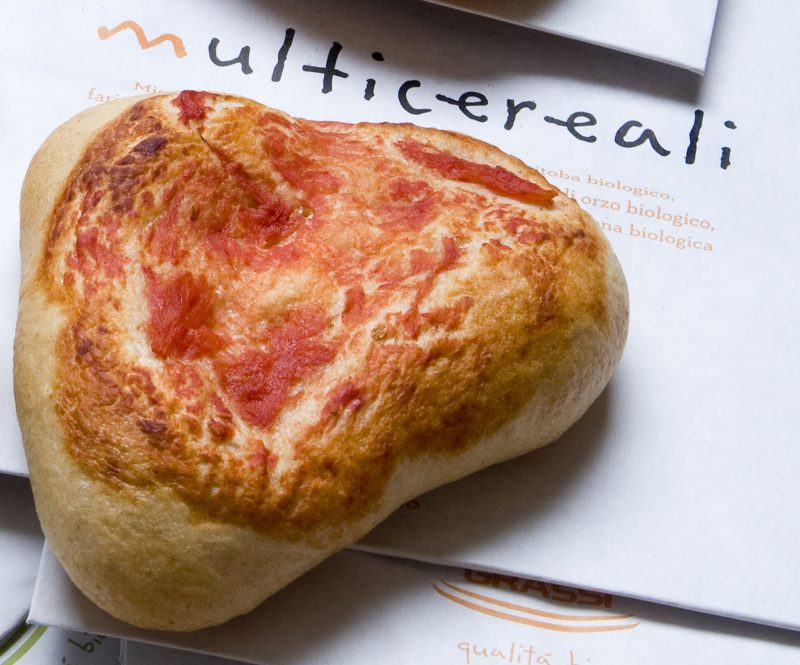 Pandipizza con miscela qualità bio multicereali di Molino Grassi