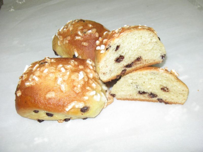 Pandolce al cioccolato