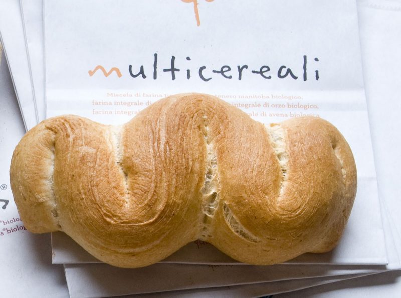 Pane con miscela qualità bio multicereali di Molino Grassi