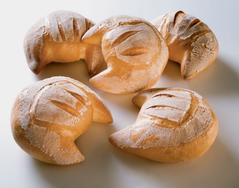 Pane di campagna con metodo indiretto