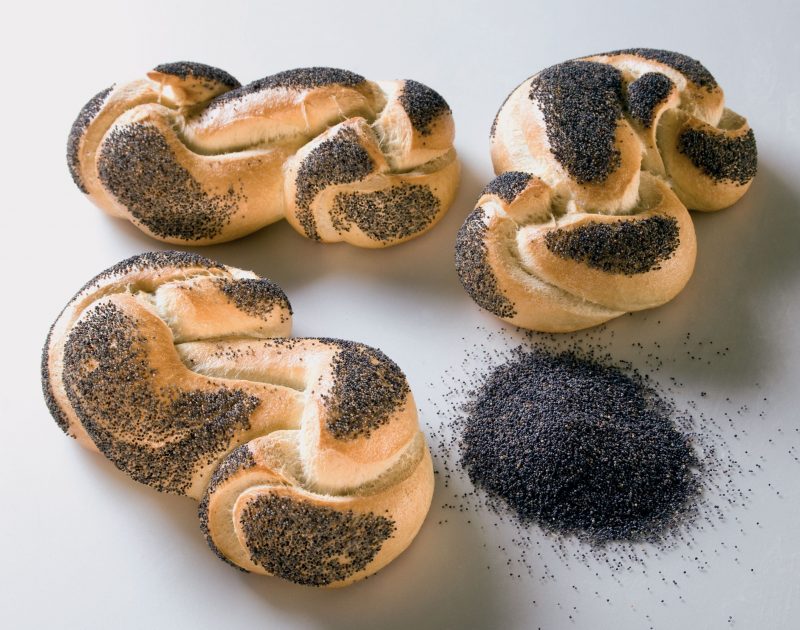 Pane di segale al limone