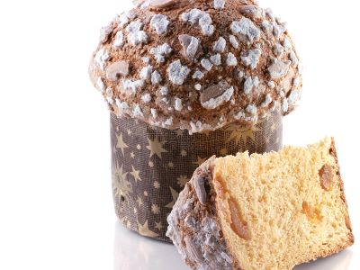 Panettone integrale miele e albicocche