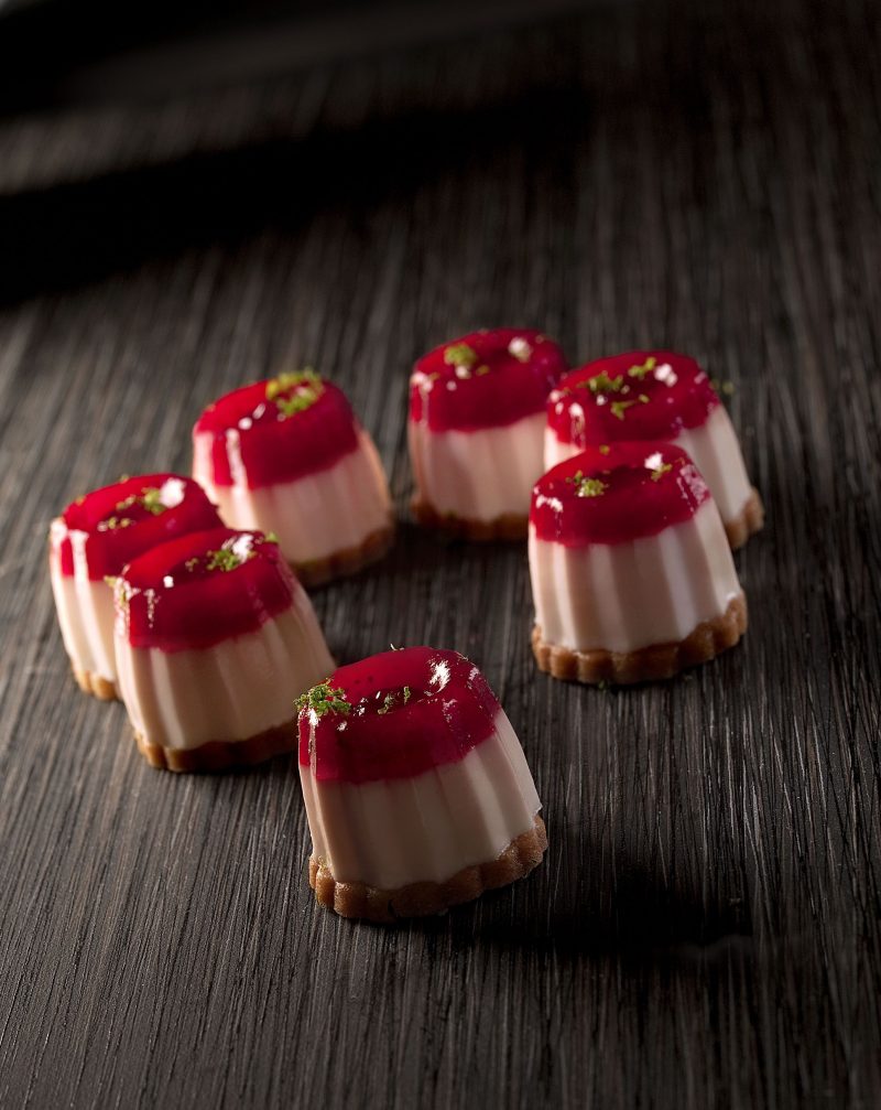 Pannacottine alle fragole