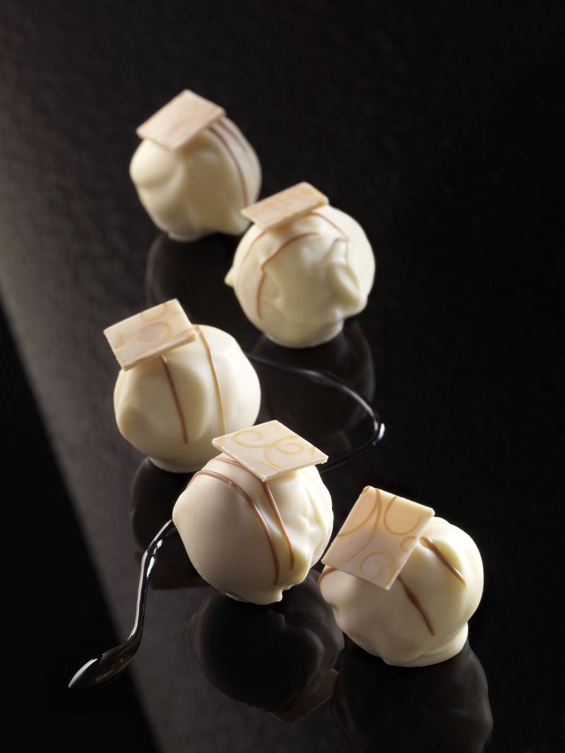 Perla caramello e pere