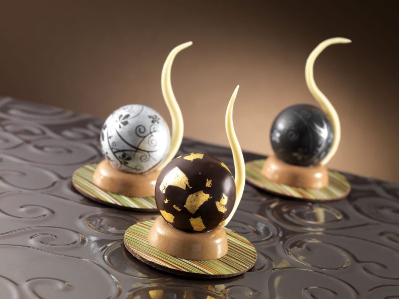 Piccolo dolce nocciola & mandarino