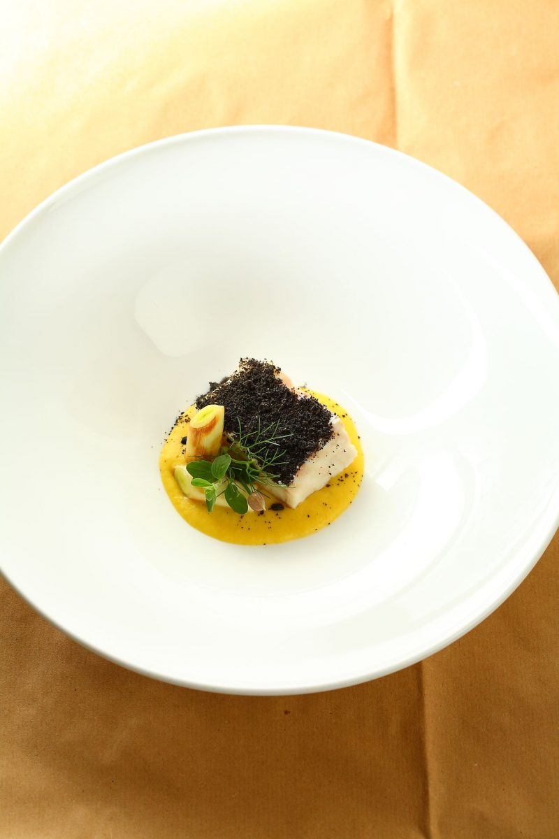 Polenta e baccalà