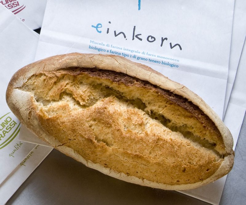 Qualità bio Einkorn di Molino Grassi