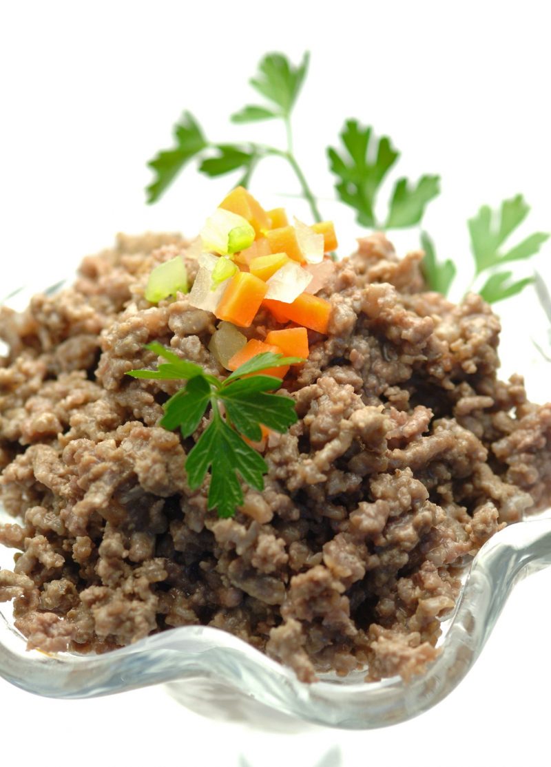 Ragù alla bolognese bianco