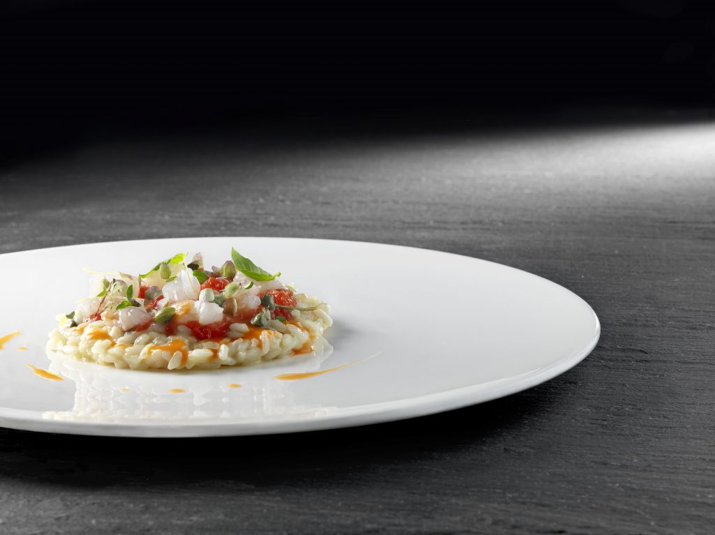 Risotto olio Pisani