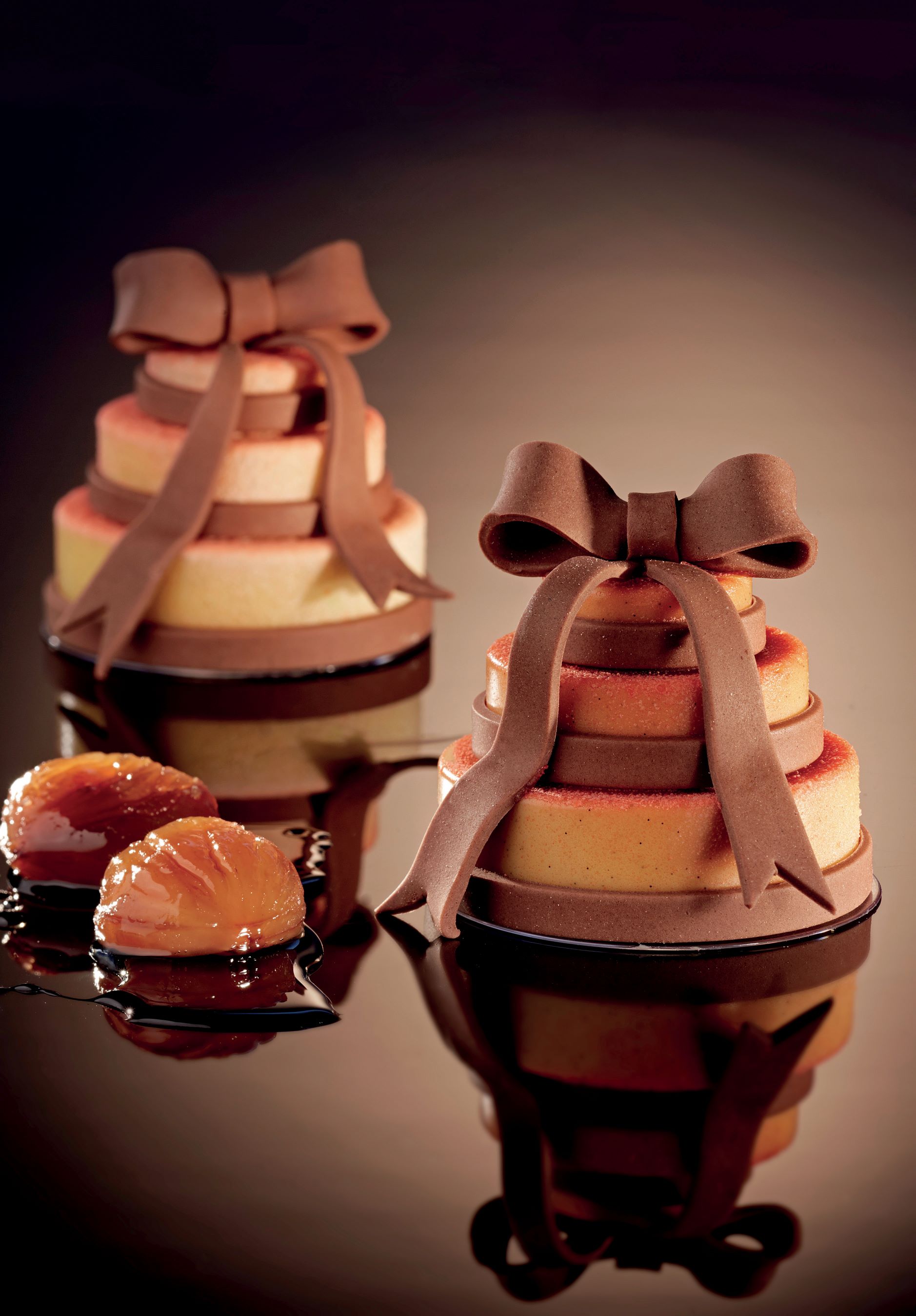 Semifreddo alla nocciola e marrons glacés - Italian Gourmet