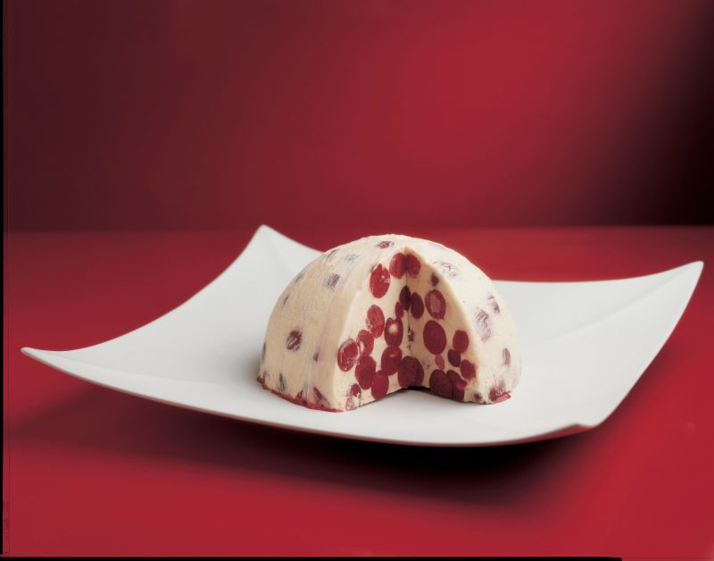 Semifreddo di ciliege griottes