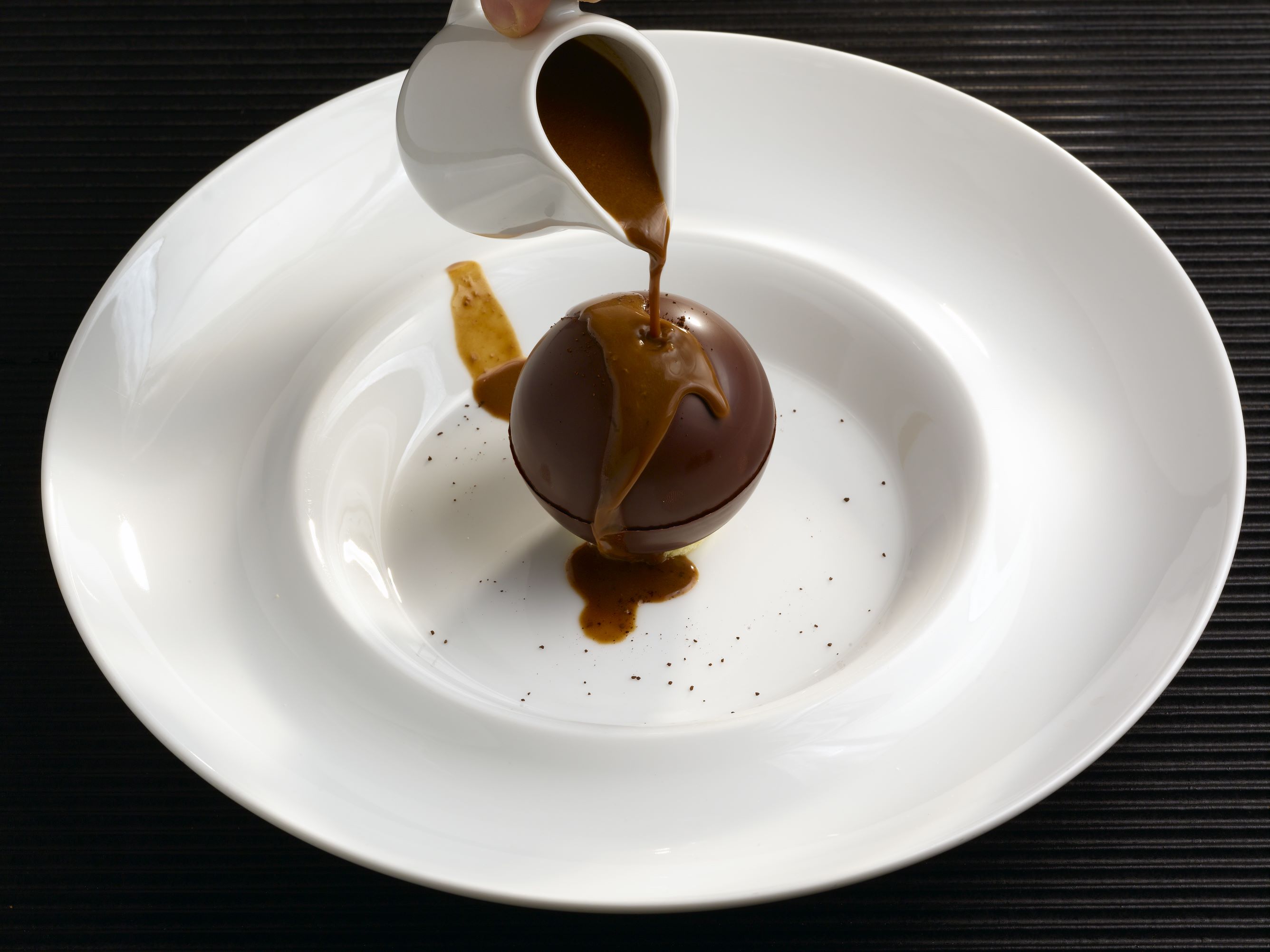 Sfera Di Bicerin Torinese Italian Gourmet