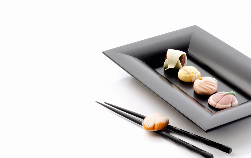 Sushi di marzapane