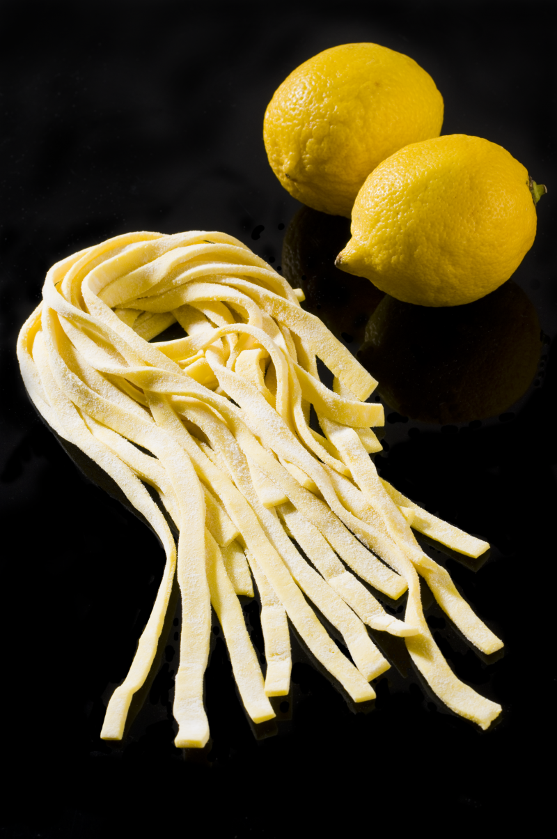 Tagliolini al limoncello