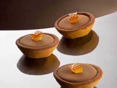 Tartelletta cannella e arancia