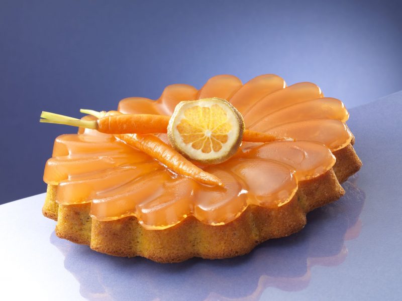 Torta di carote e arance