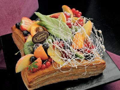 Torta frutta sfoglia