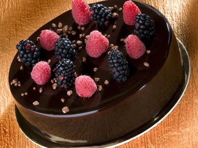 Torta frutti rossi