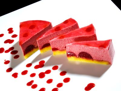 Torta lampone