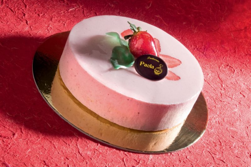 Torta morbida alla fragola