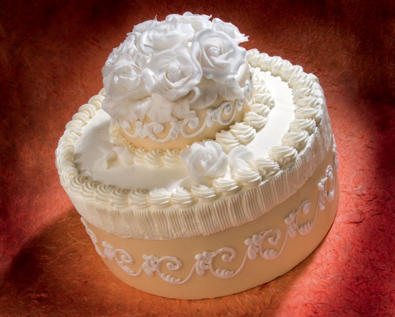 Torta nuziale classica