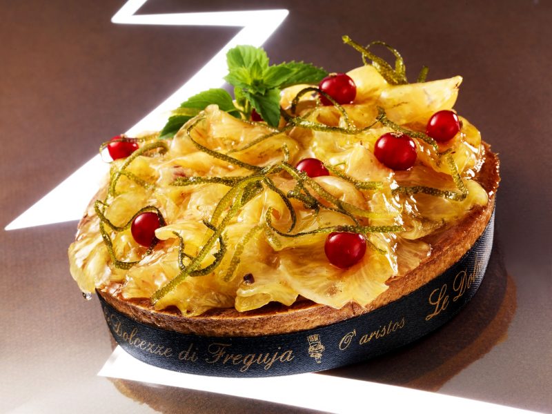 Torta olandese all’ananas