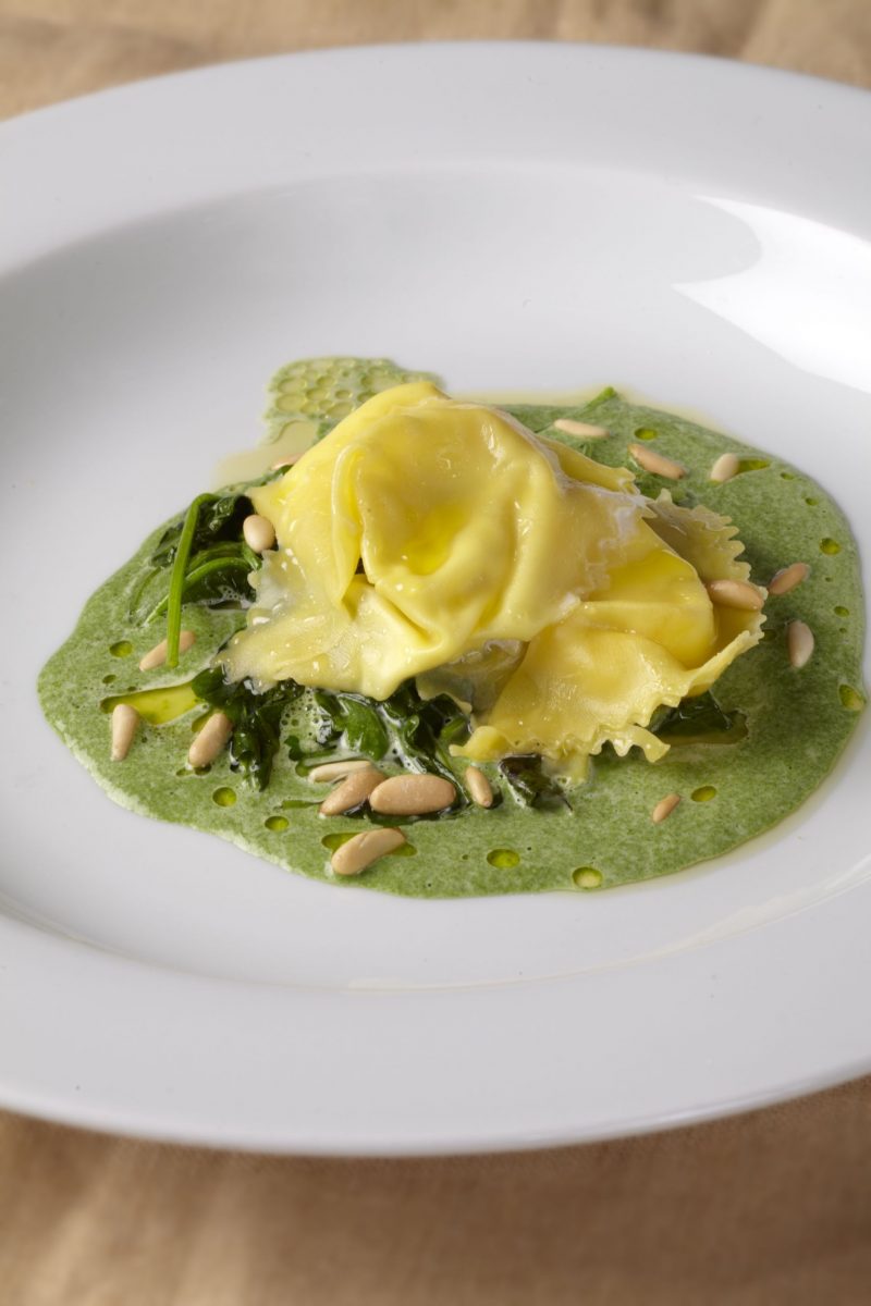 Scharfes FischsüPpchen Mit Tortellini Mozzarella E Spinaci - Rezepte Suchen