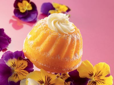Tortina Paradiso con crema di latte